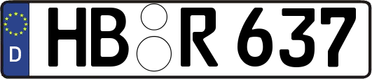 HB-R637