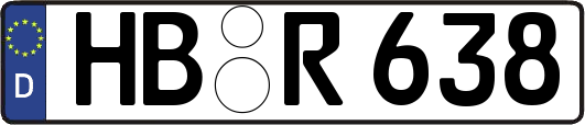 HB-R638