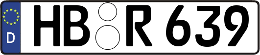 HB-R639