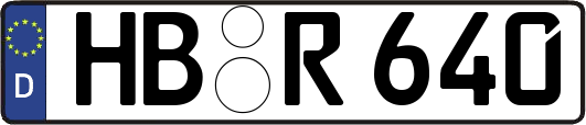 HB-R640
