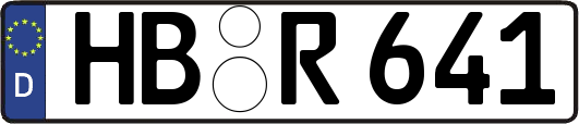 HB-R641