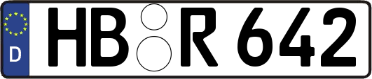 HB-R642