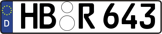 HB-R643