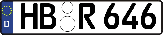 HB-R646