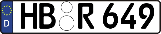 HB-R649