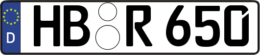 HB-R650