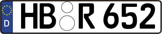 HB-R652