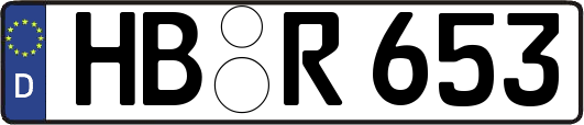 HB-R653