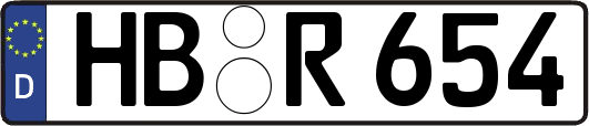 HB-R654