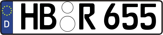 HB-R655