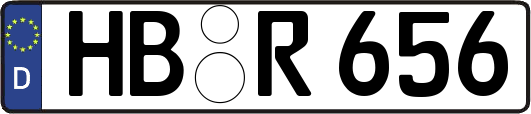 HB-R656