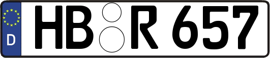 HB-R657