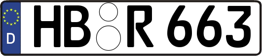 HB-R663