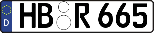 HB-R665