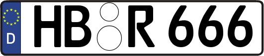 HB-R666