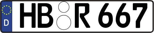 HB-R667