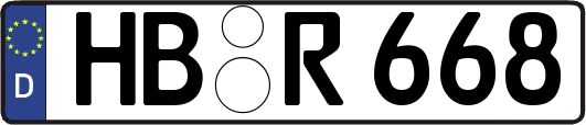 HB-R668