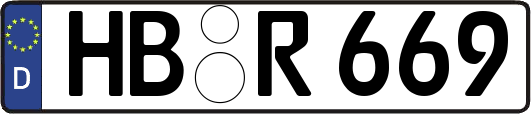 HB-R669
