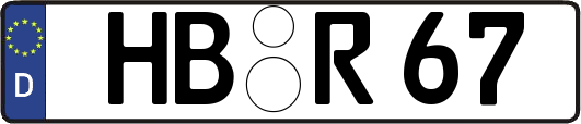 HB-R67
