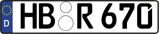 HB-R670