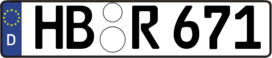 HB-R671