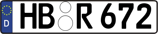 HB-R672