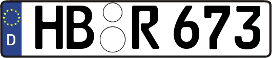 HB-R673