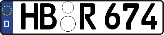 HB-R674
