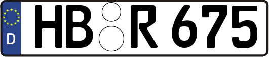 HB-R675
