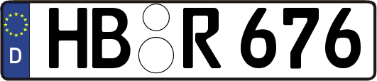 HB-R676
