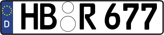 HB-R677
