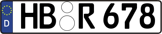 HB-R678