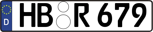 HB-R679