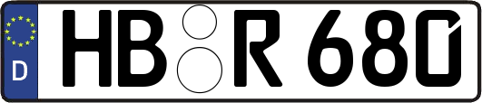 HB-R680