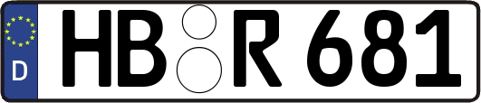HB-R681