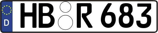 HB-R683