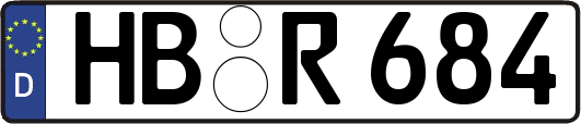 HB-R684