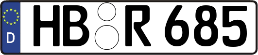 HB-R685