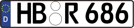 HB-R686