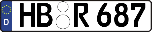HB-R687