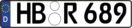 HB-R689