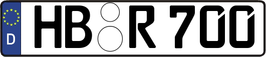 HB-R700