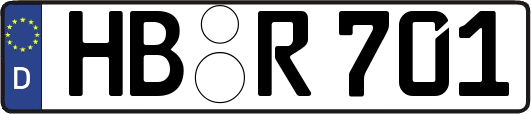 HB-R701