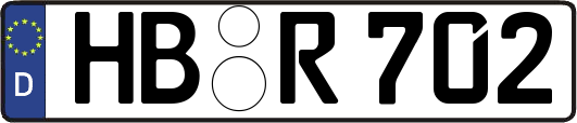 HB-R702