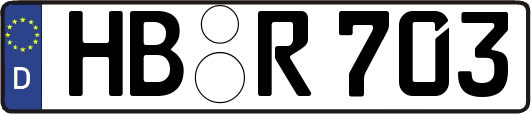 HB-R703