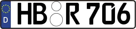 HB-R706