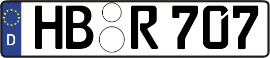 HB-R707