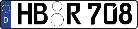 HB-R708