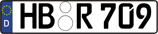 HB-R709