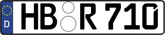 HB-R710